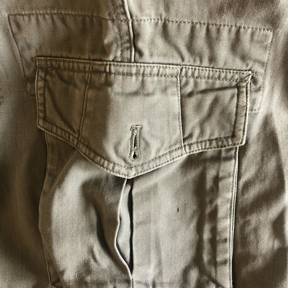 BCBG wide leg cargo pant - Picture 1 of 10